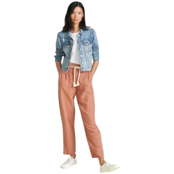 Veronica Beard Karter Crop Pants, Size 10, Mocha NWT - Picture 2 of 16